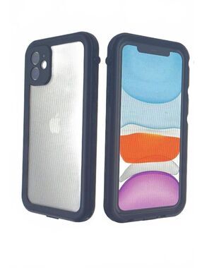 Body Glove Tidal Waterproof Case for iPhone 11 Black/Clear